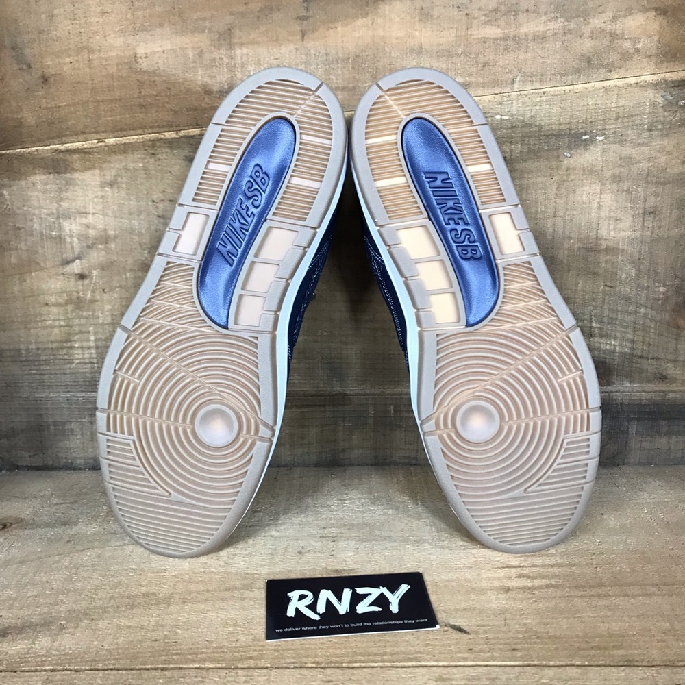 NEW Nike SB Air Force II Low Binary Blue - Picture 6 of 7